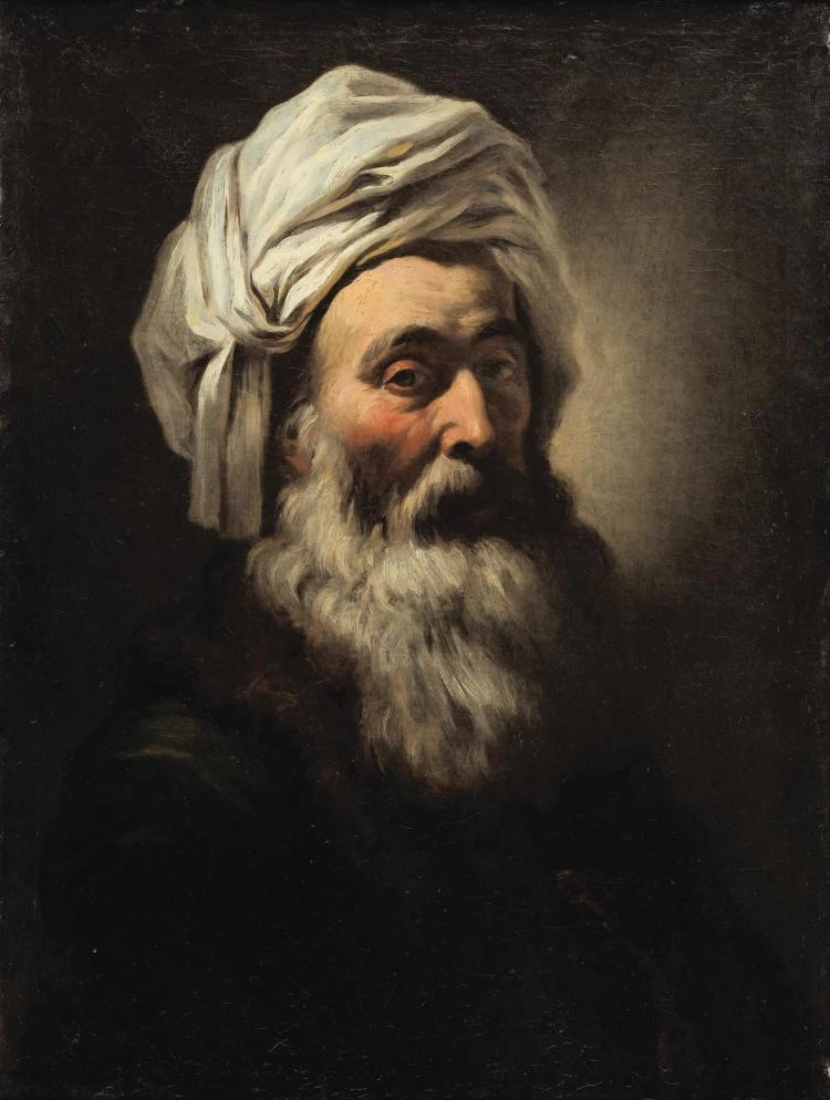Ritratto di uomo con turbante